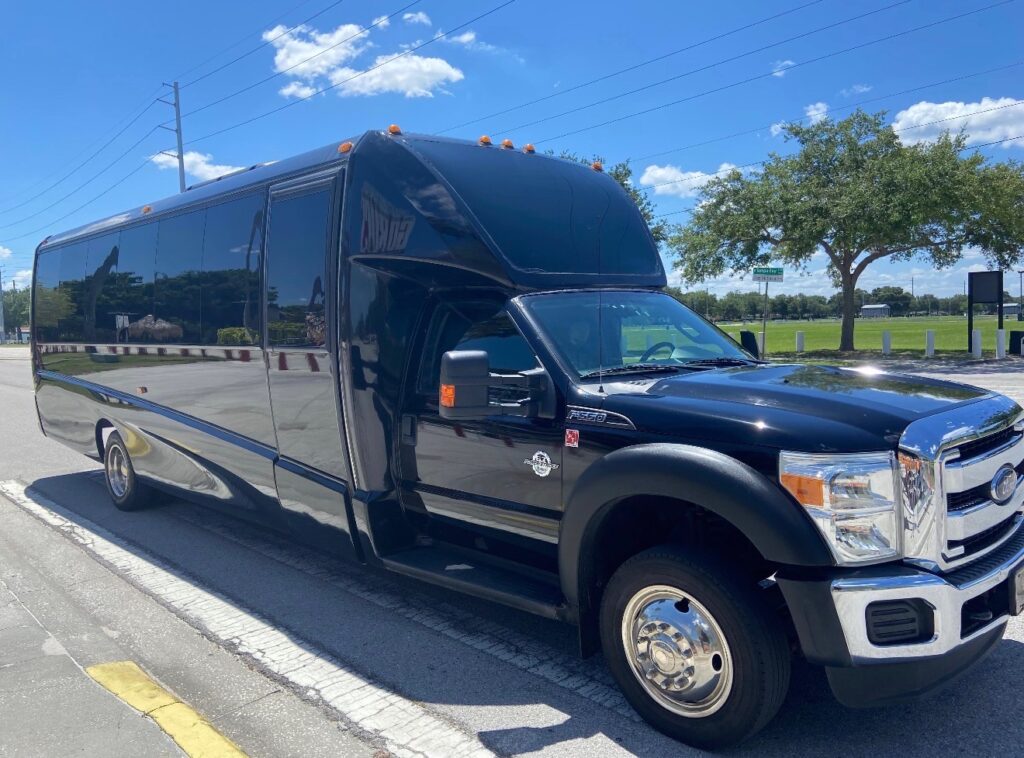 Executive minibus