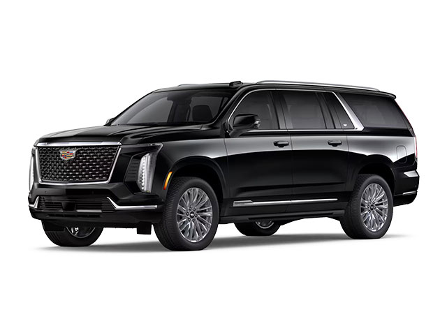 Cadillac Escalade SUV chauffeur service