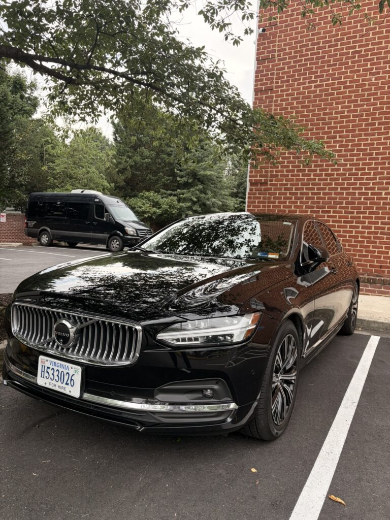 Volvo S90 executive sedan