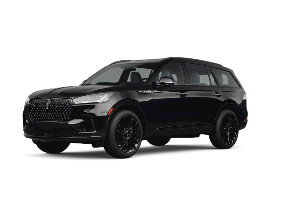 Lincoln Aviator chauffeur service in Washington, DC