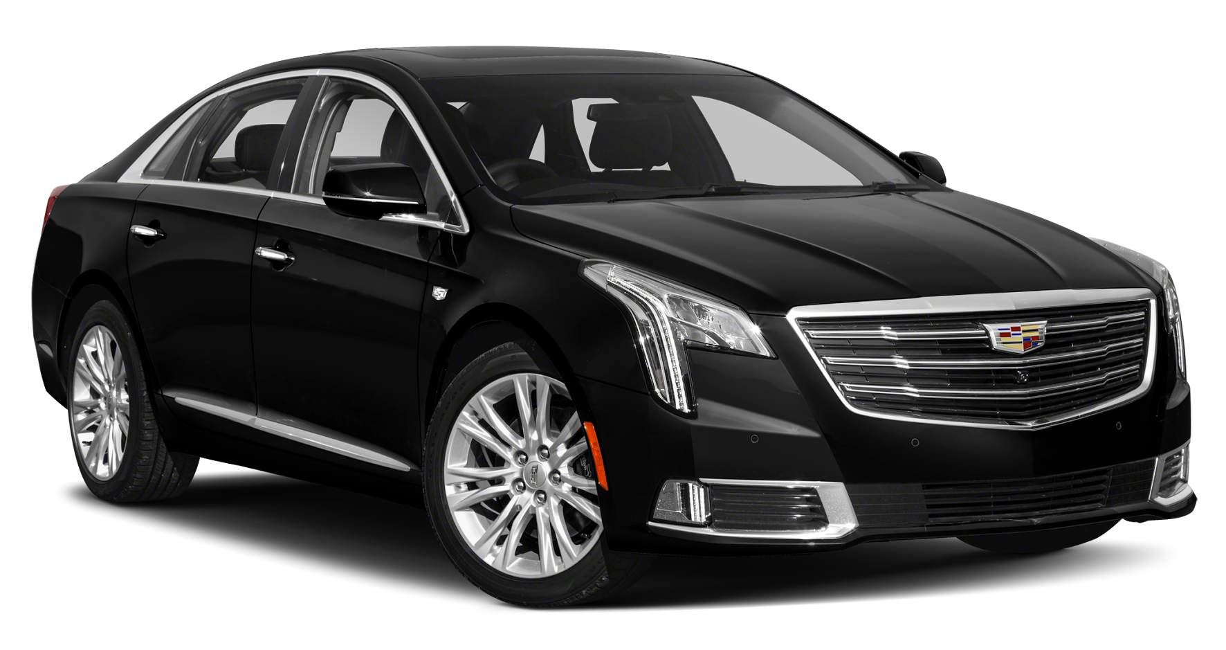 Black Cadillac XTS Sedan